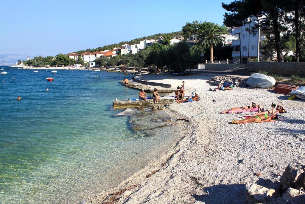 Apartments Villa Bayview Trogir Exterior photo