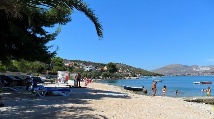 Apartments Villa Bayview Trogir Exterior photo